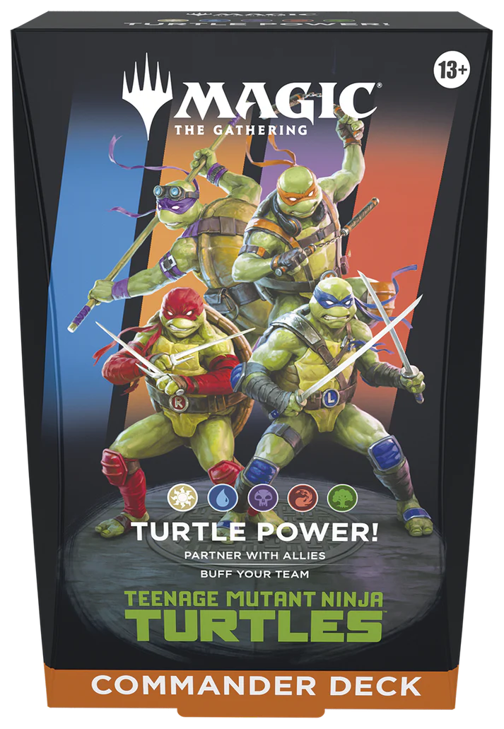 Teenage Mutant Ninja Turtles: Commander - Commander Deck - Turtle Power! ***Pre Order***