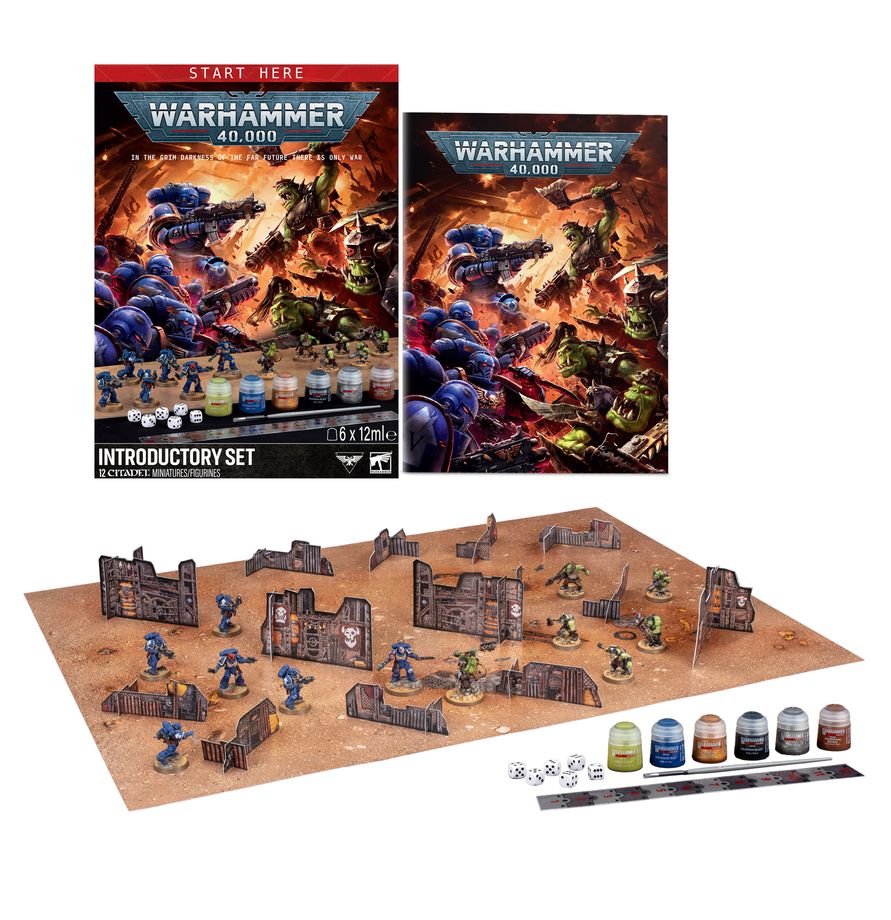 ***Pre-Order*** Warhammer 40,000 Introductory Set