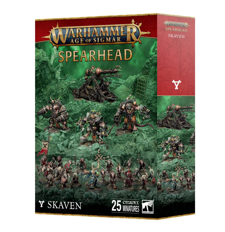 Age of Sigmar - Skaven: Spearhead
