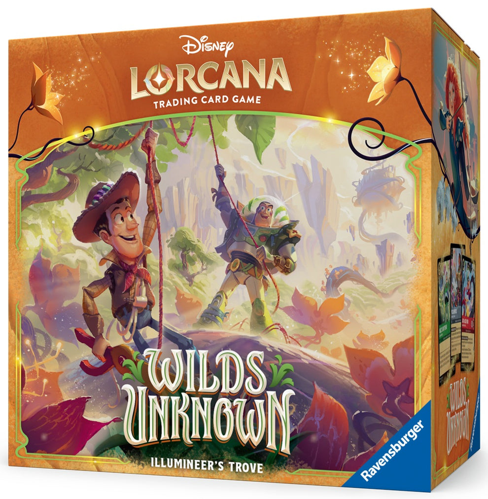 Disney Lorcana: Wilds Unknown - Illumineer's Trove