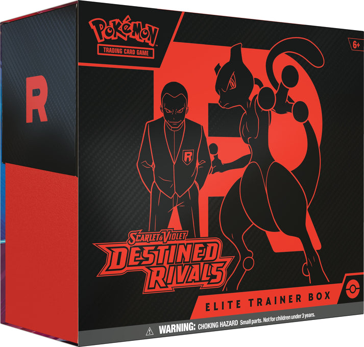 Pokémon TCG: Scarlet & Violet - Destined Rivals - Elite Trainer Box