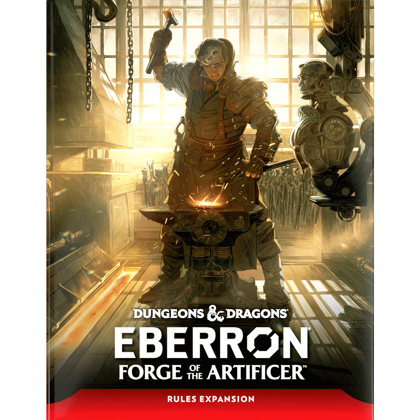 DND RPG EBERRON: FORGE OF THE ARTIFICER