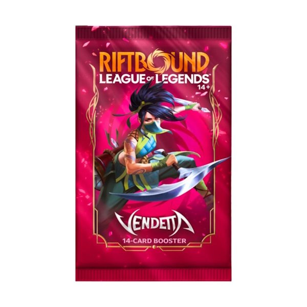 Riftbound: League of Legends TCG: Vendetta - Booster Pack