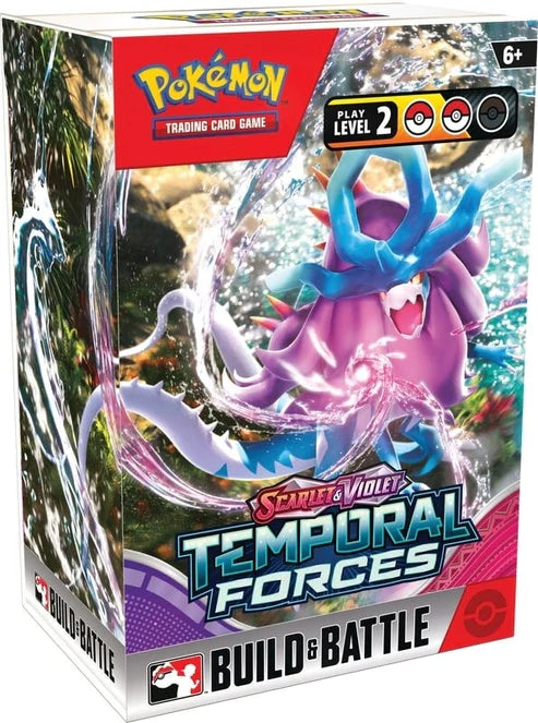 Temporal Forces Build and Battle