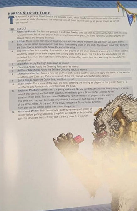 Blood Bowl Christmas Cup