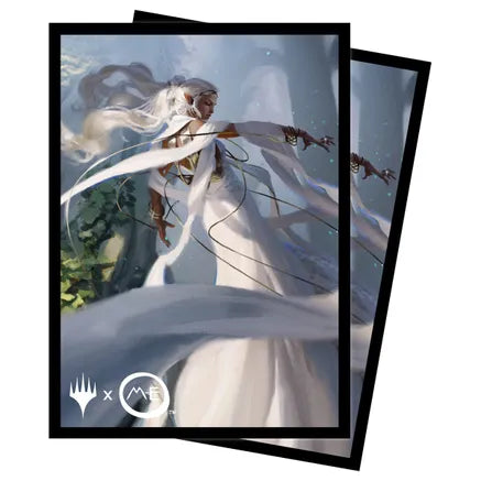 The Lord of the Rings: Tales of Middle Earth Galadriel Deck Protector UP Sleeves (100ct)