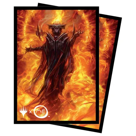 The Lord of the Rings: Tales of Middle Earth Sauron Deck Protector UP Sleeves (100ct)