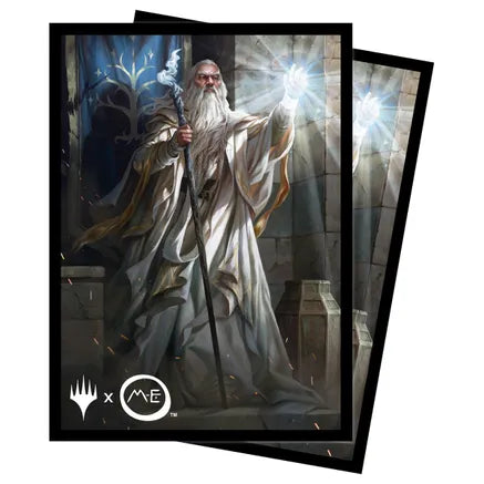 The Lord of the Rings: Tales of Middle Earth Gandalf Deck Protector UP Sleeves (100ct)