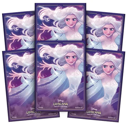 Disney Lorcana Card Sleeves - Elsa (65-Pack)