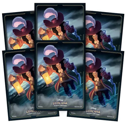 Disney Lorcana - Sleeves CAPTAIN HOOK (65 Sleeves) at 9,90 CHF