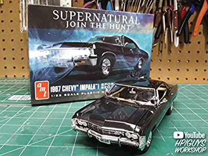67 SUPERNATURAL IMPALA 4-DR. 1/25