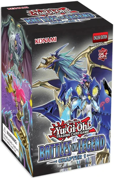 YGO Battles of Legend - Chapter 1