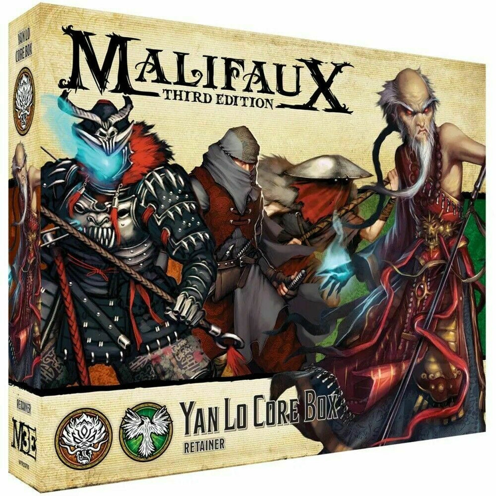Malifaux 3rd Ed. - Yan Lo Core Box