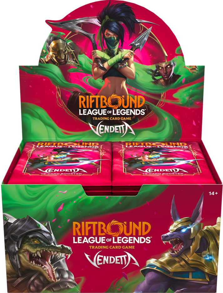 Riftbound: League of Legends TCG: Vendetta - Booster Box