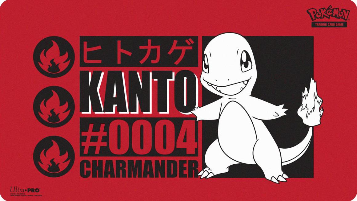 Ultra Pro Pokémon Playmat - Charmander 2025