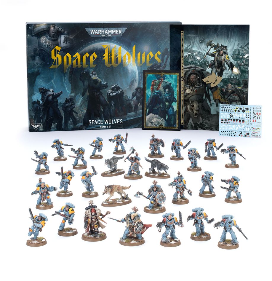Space Wolves Army Set