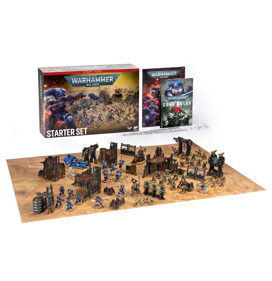 ***Pre-Order*** Warhammer 40,000 Starter Set