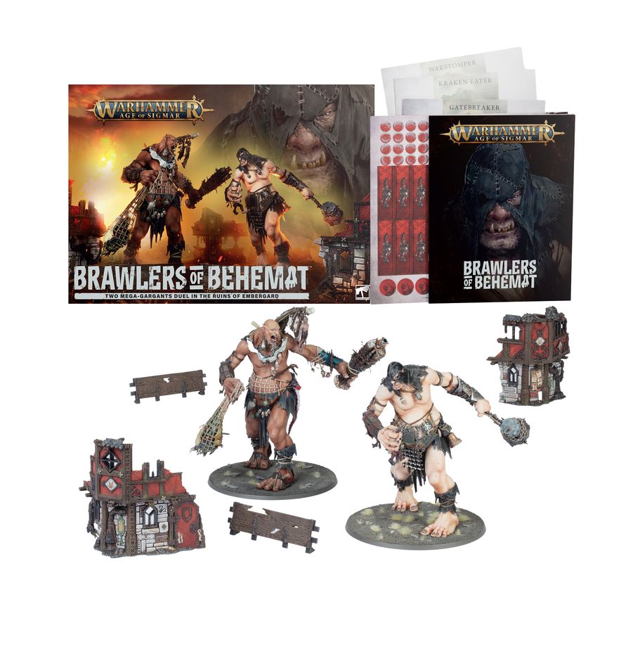 ***Pre-Order*** Brawlers of Behemat