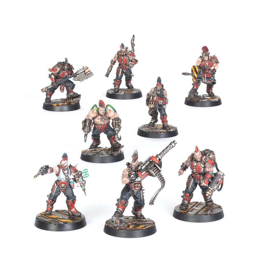 ***Pre-Order*** Warhammer Necromunda Skirmish: Core Set
