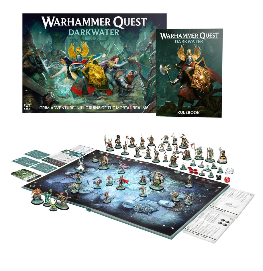 ***Pre-Order*** Warhammer Quest: Darkwater