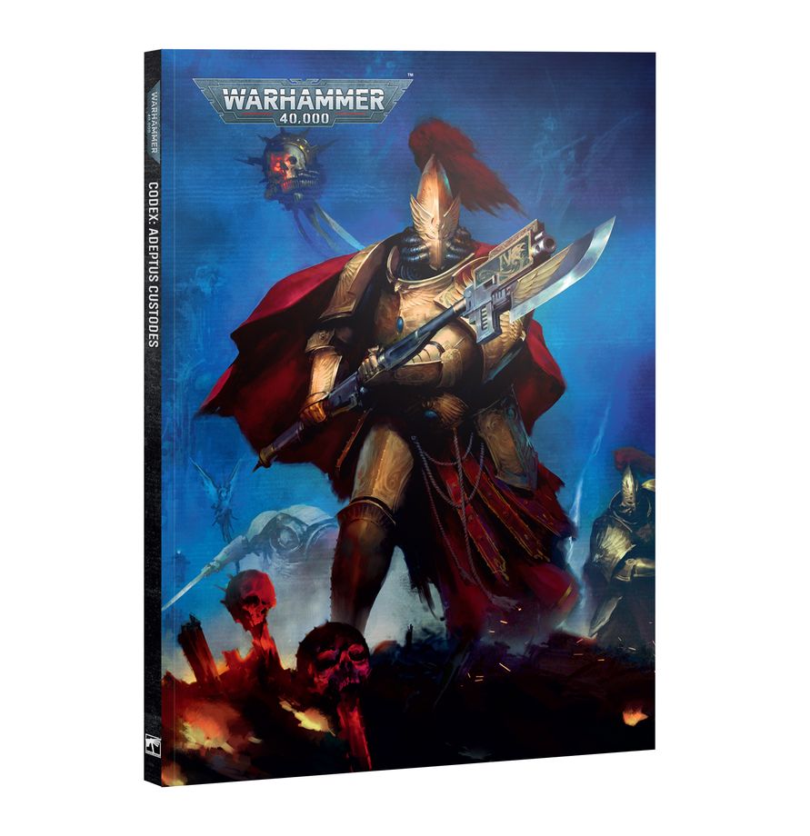 ***Pre-Order*** Codex: Adeptus Custodes