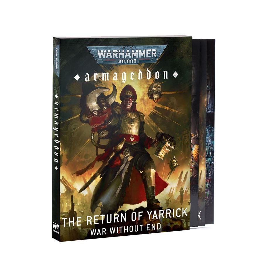 ***Preorder*** Armageddon: The Return of Yarrick – War Without End