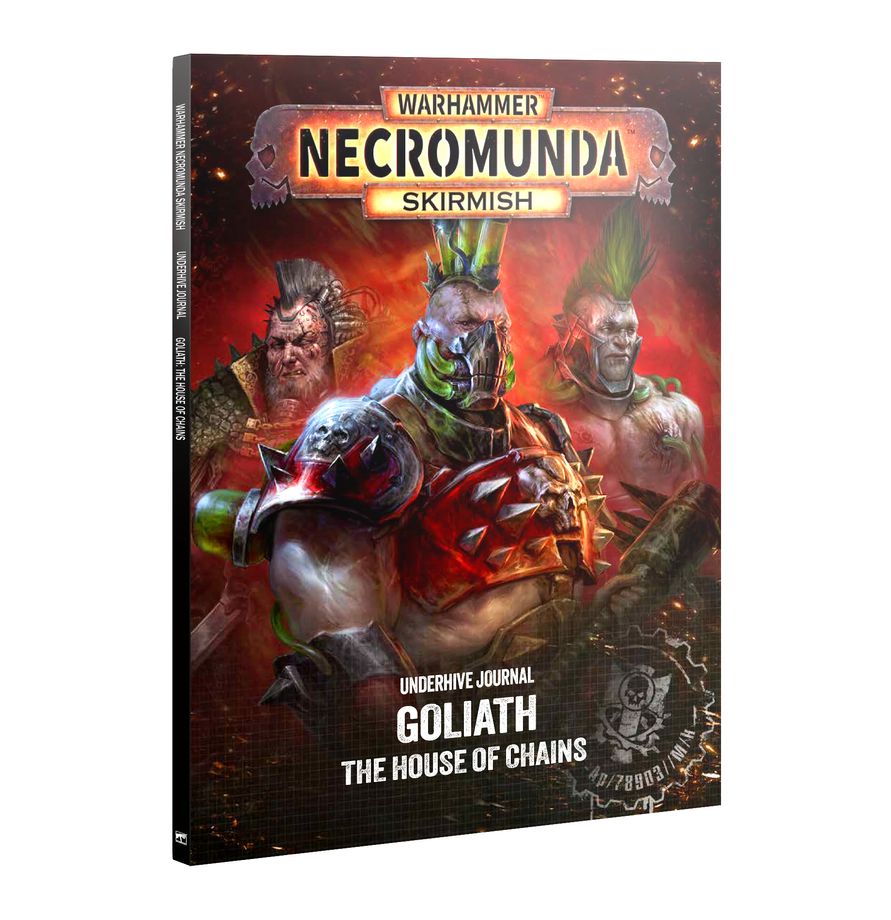 ***Pre-Order*** Underhive Journal: Goliath – The House of Chains