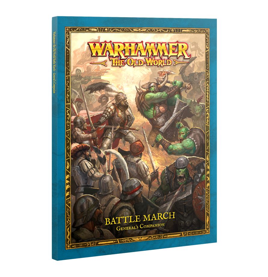 ***Pre-Order*** Warhammer: The Old World – Battle March: General's Companion