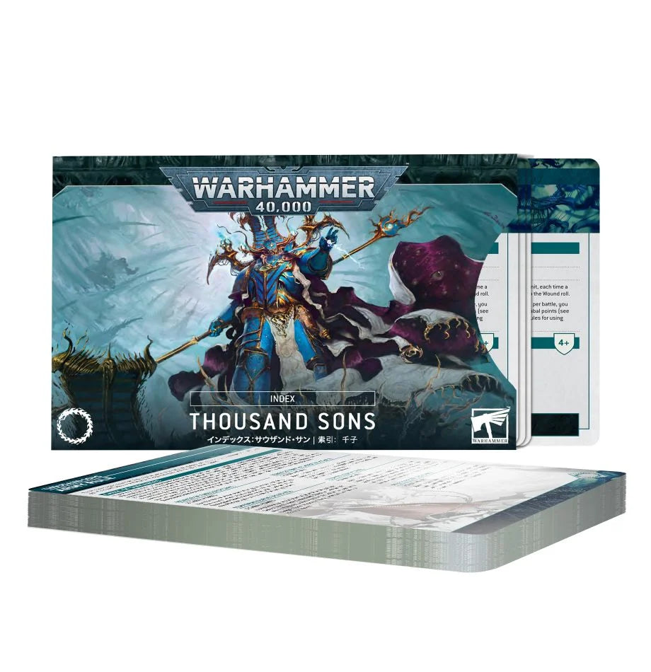 Warhammer 40,000 Index: Thousand Suns
