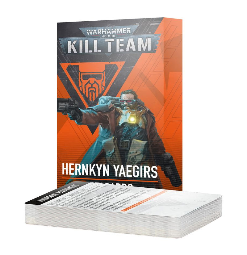 Killteam: Hernkyn Yaegirs Datacards