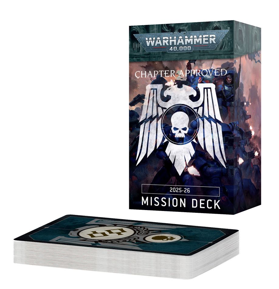 ***Pre-Order*** Chapter Approved 2025-26: Mission Deck