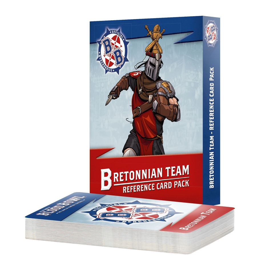 Bretonnian Team Reference Card Pack