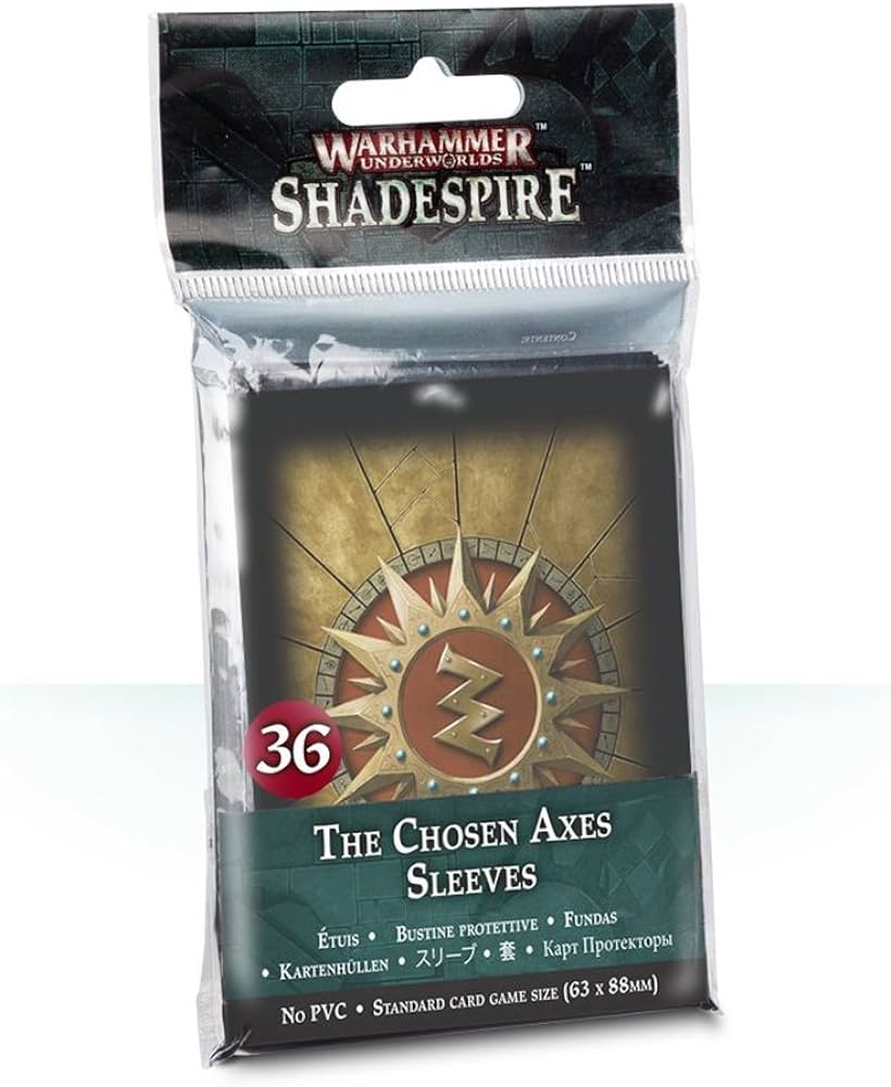 shadespire card sleeves Warhammer Shadespire Sleeves – The Hooded Goblin