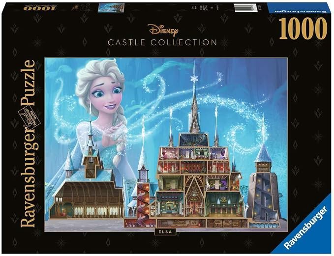 Ravensburger Disney Castle Collection: Elsa 1000 Piece Jigsaw Puzzle