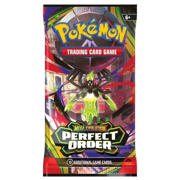 Pokémon TCG: Mega Evolution - Perfect Order