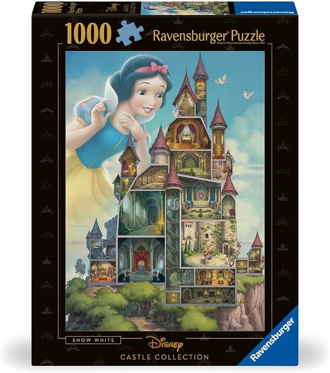 Ravensburger Disney Castle Collection: Snow White 1000 Piece Jigsaw Puzzle
