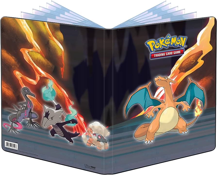 Ultra Pro: 9-Pocket Portfolio: Pokemon Scorching Summit