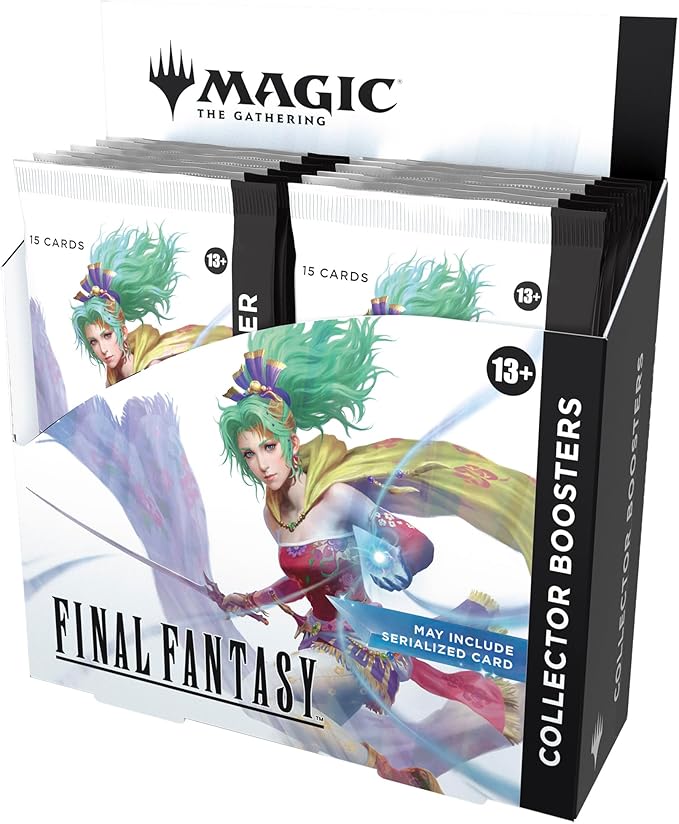 MTG - Universes Beyond: Final Fantasy - Collector Booster Box