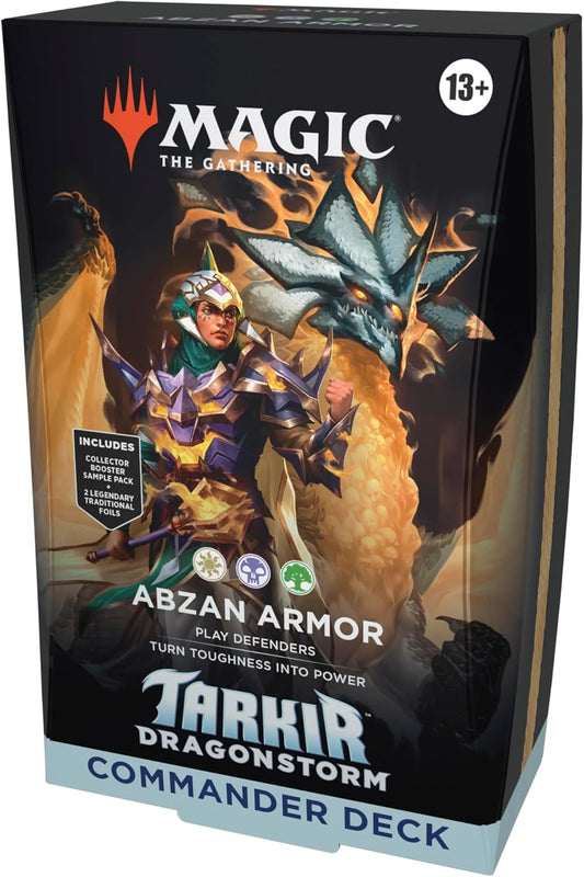 Tarkir: Dragonstorm - Commander Decks