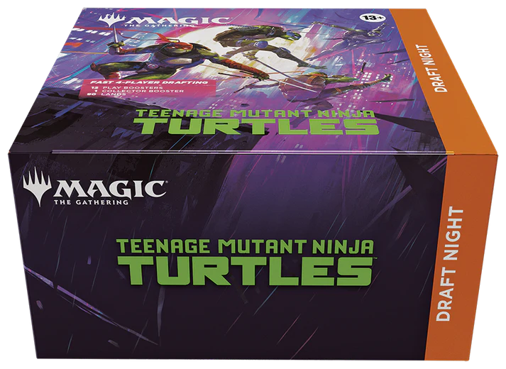 MTG TEENAGE MUTANT NINJA TURTLES DRAFT NIGHT