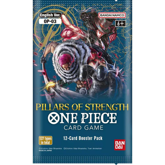One Piece CG Pillars Of Strength Booster Pack