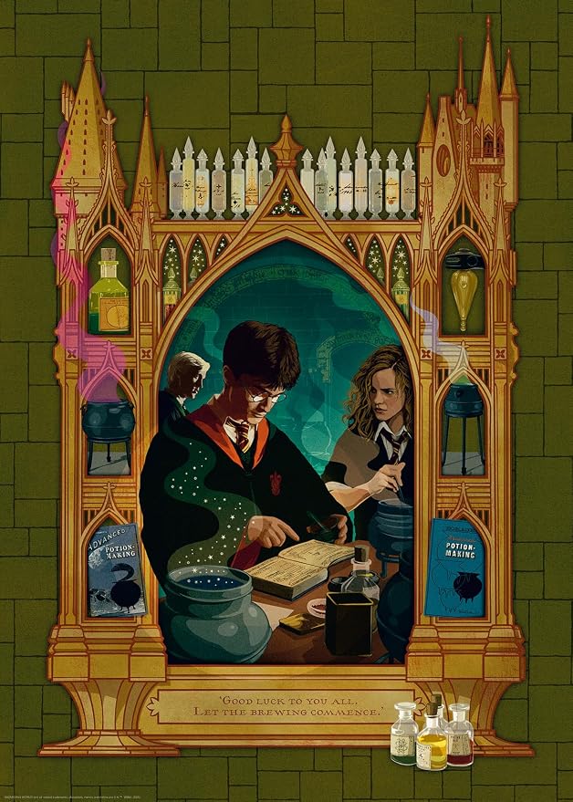 Ravensburger Harry Potter 1000 Piece Jigsaw Puzzle for Adults