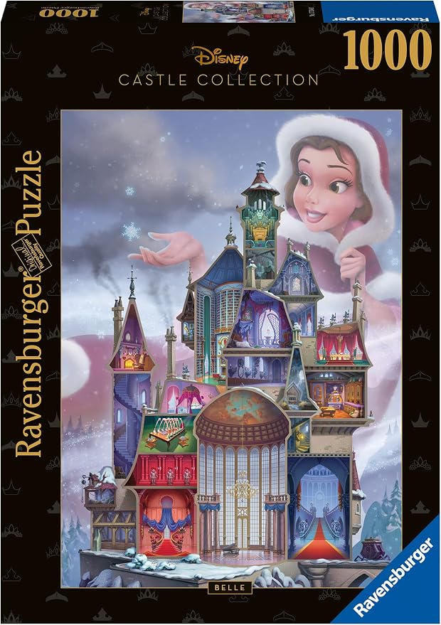 Ravensburger Disney Castle Collection: Belle 1000 Piece Jigsaw Puzzle