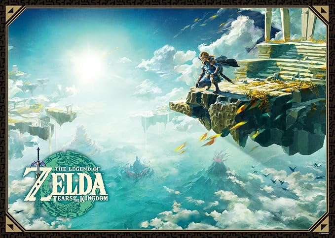 Ravensburger - The Legend of Zelda: Tears of The Kingdom - 1000 Piece Jigsaw Puzzle