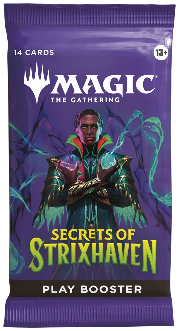 Secrets of Strixhaven - Play Booster Pack