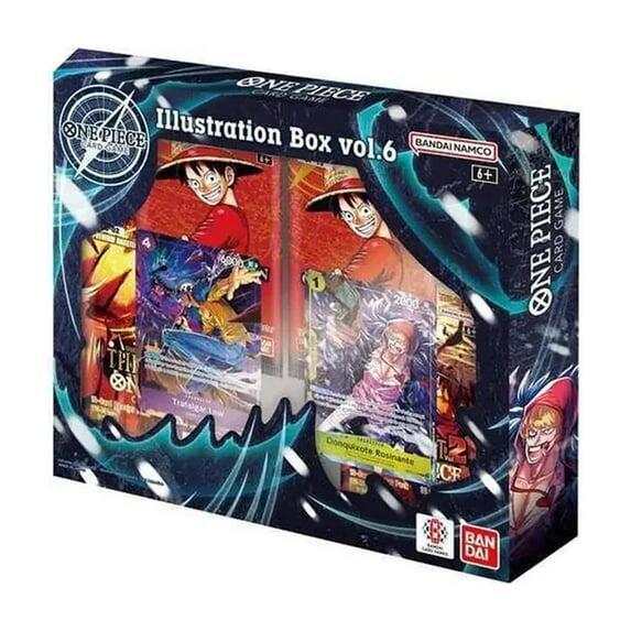 One Piece Illustration Box - Volume 6