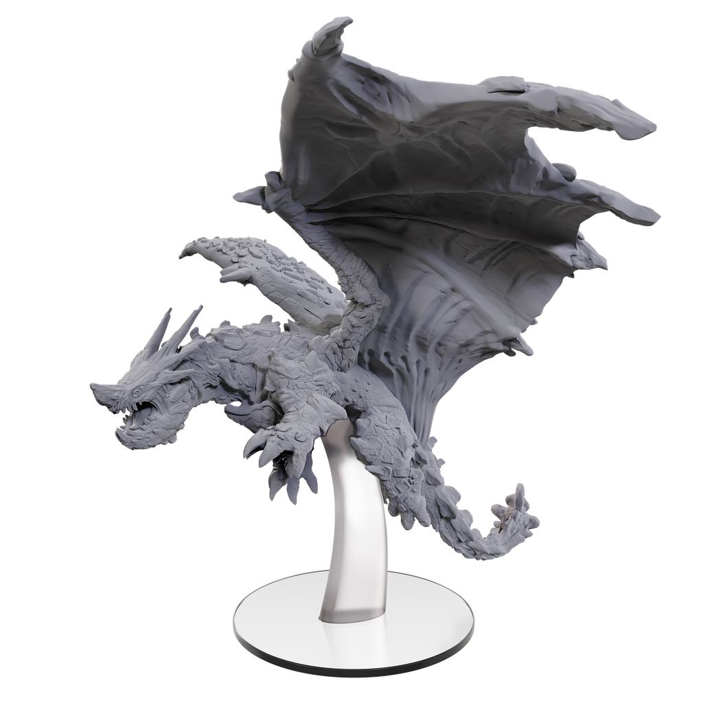 Pathfinder Deep Cuts: Adult Adamantine Dragon Boxed Miniature