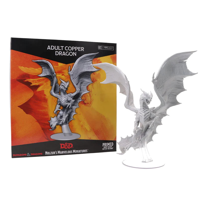 Wizkids Minis Dungeons and Dragons: Adult Copper Dragon