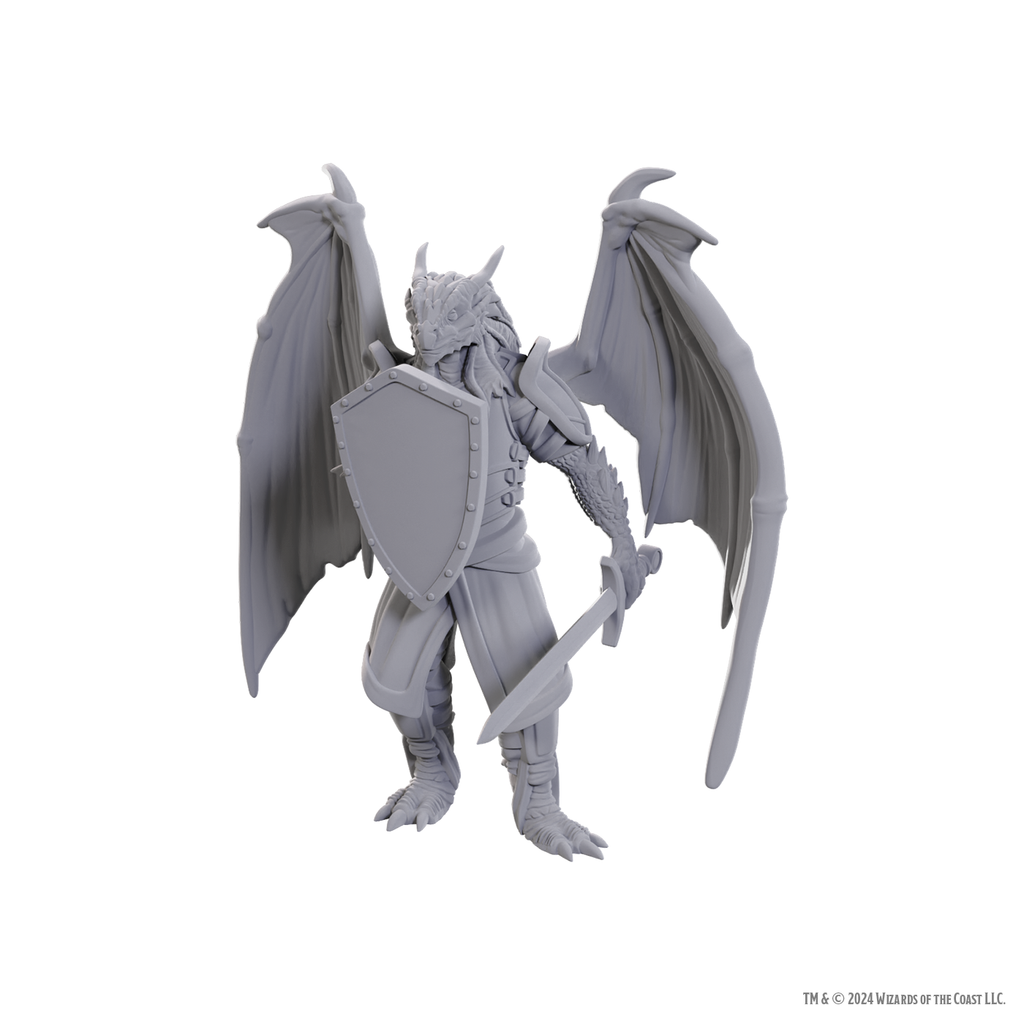 D&D Nolzur's Marvelous Miniatures: Dragonborn of Bahamut