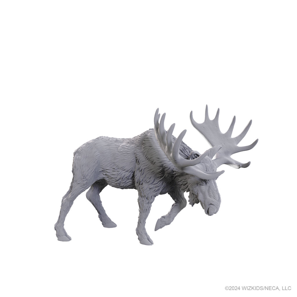 WizKids Deep Cuts: Bull Moose